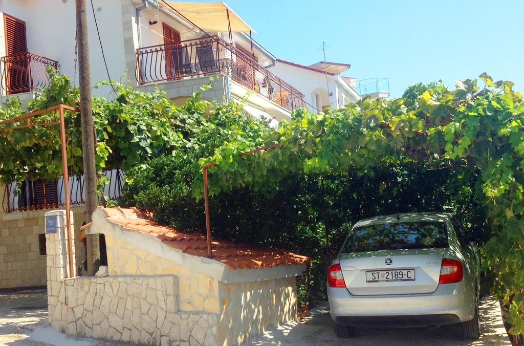 Hella Apartments Trogir Zimmer foto